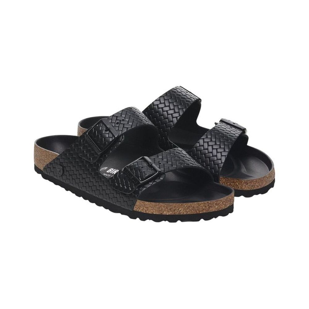 Birkenstock Arizona Leather Sandal, Black